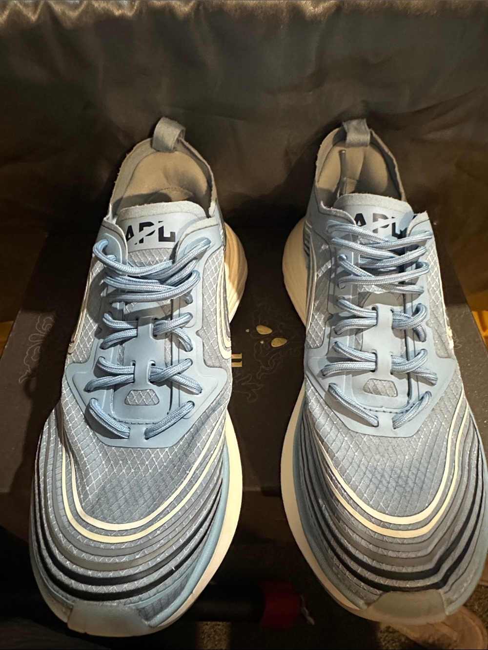 APL Light Blue TechLoom Performance Sneakers